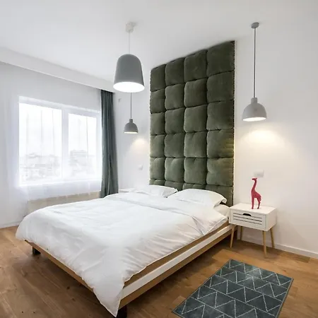 Jungle Escape - Luxe 1-Br Haven In Bucharest Apartment Exterior photo